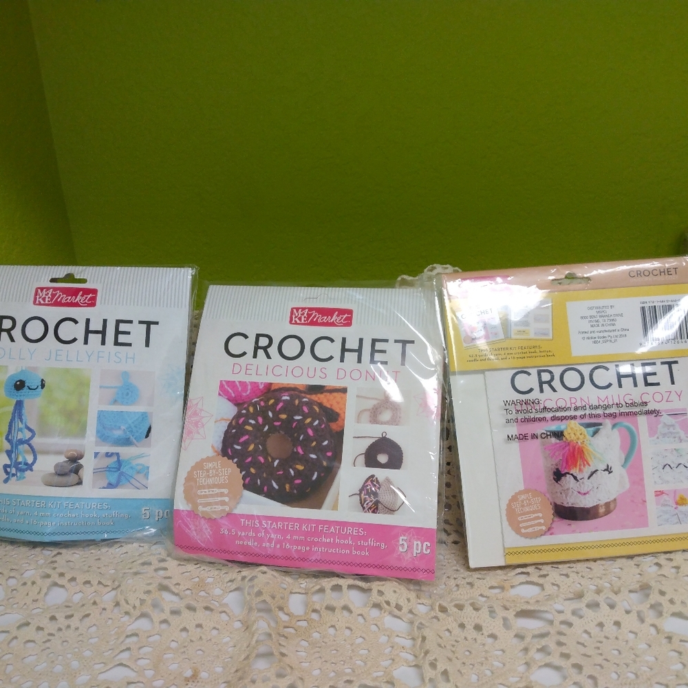 Crochet kit's